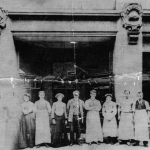 The Port House in 1910